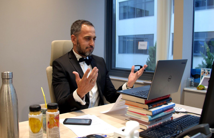 Δήλωση του κ.Πάνου Κωνσταντόπουλου,Chief Marketing Officer Kaizen Gaming (Stoiximan/Betano) κατά τη διάρκεια της βράβευσης