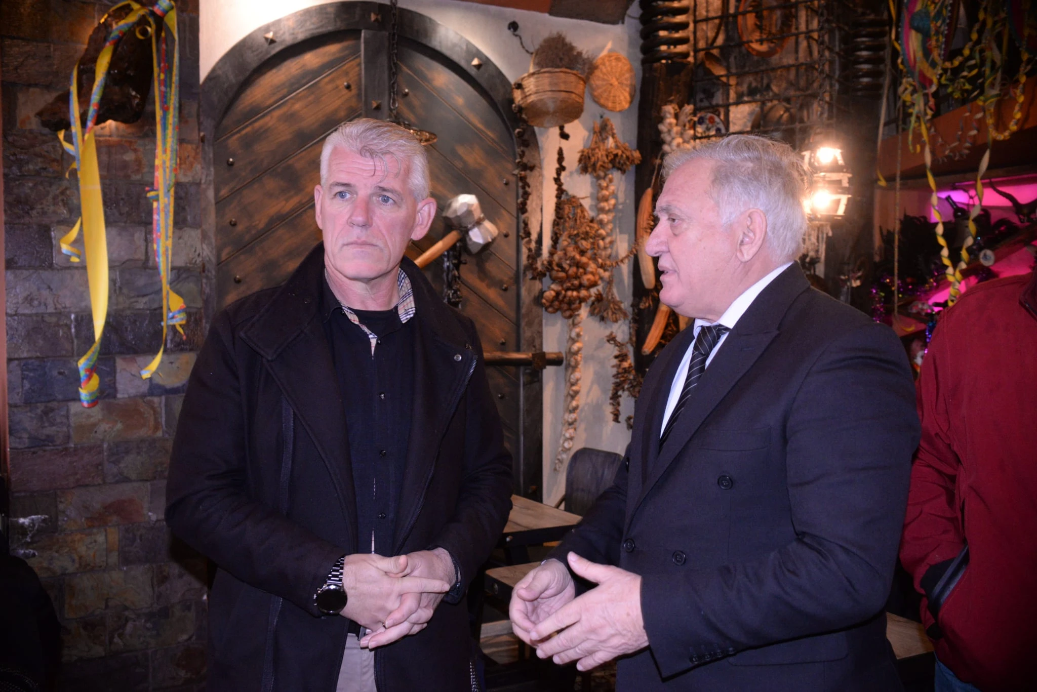 Στους βραβευθέντες ήταν ο πρώην Υφυπουργός Αθλητισμού Γιώργος Ορφανός