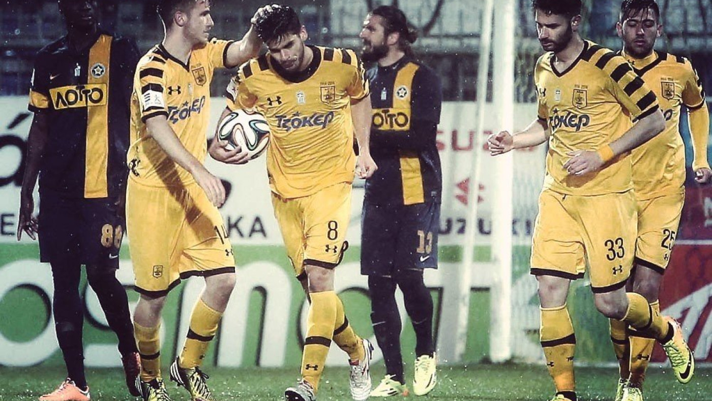 Στον Πανθρακικό και επίσημα ο Τριανταφυλλάκος!