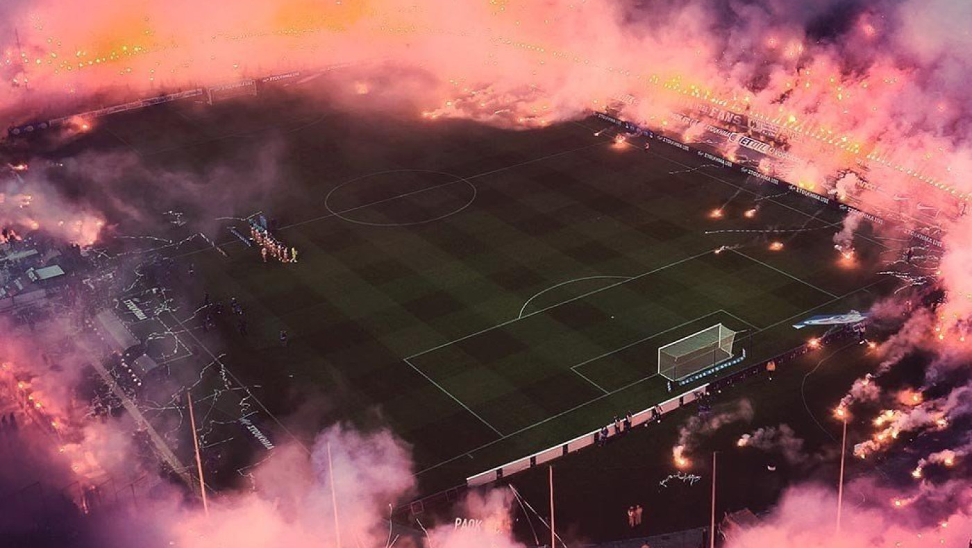 Τούμπα από τα παλιά...