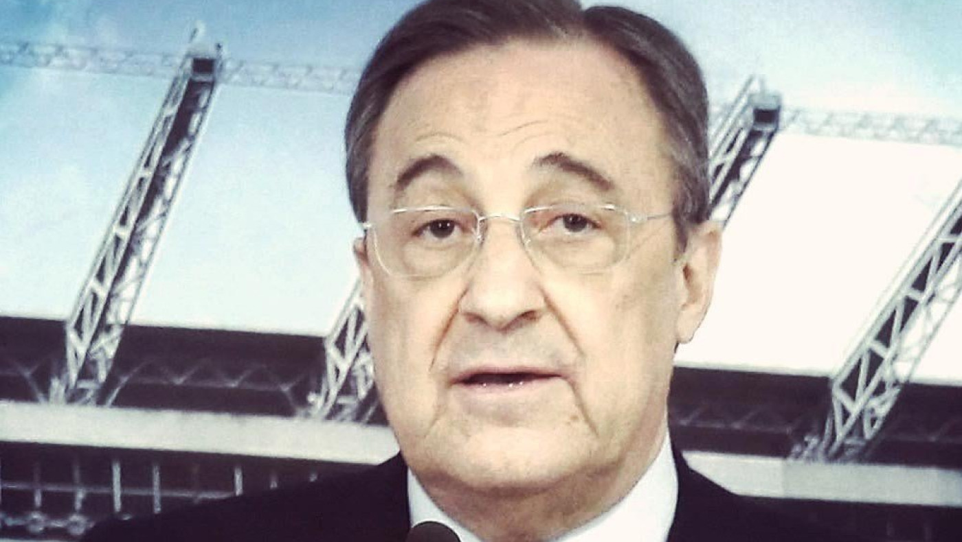 Πέρεθ: «Περήφανος που είμαι πρόεδρος της Ρεάλ»