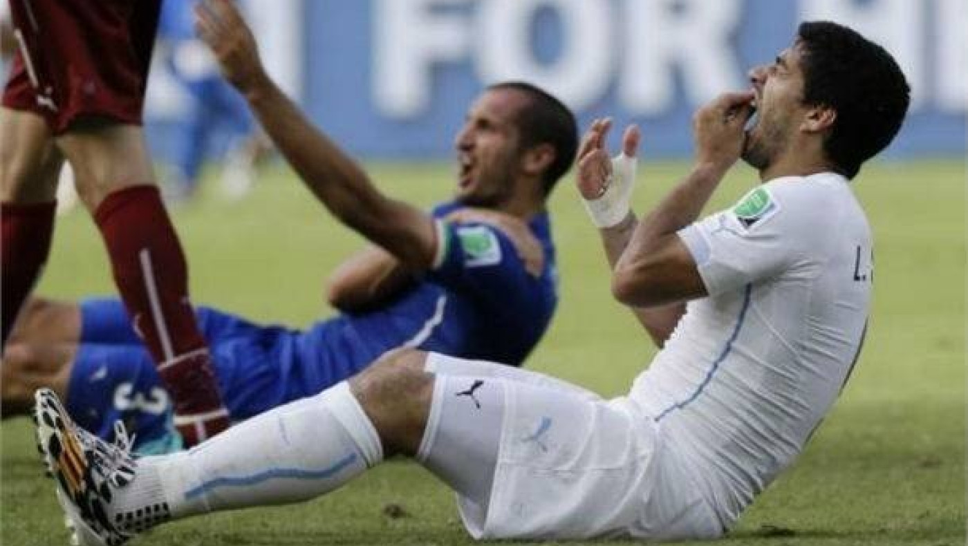 Σουάρες: «Έχασα την ισορροπία μου»
