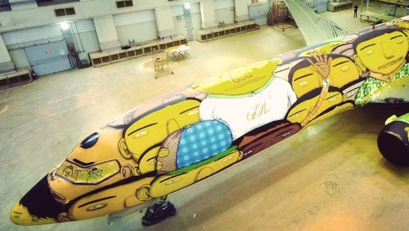 Το αεροπλάνο της Βραζιλίας