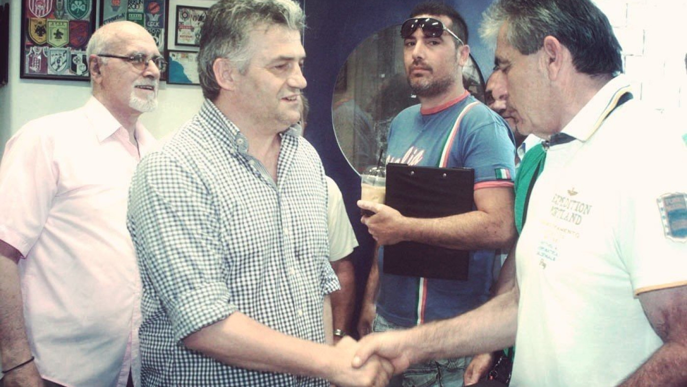 Άγγελος και Τσιώλης σε σεμινάριο προπονητικής (pics)