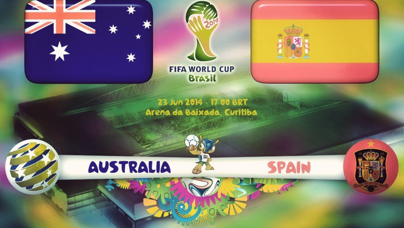 Αυστραλία - Ισπανία: Για την τιμή των όπλων