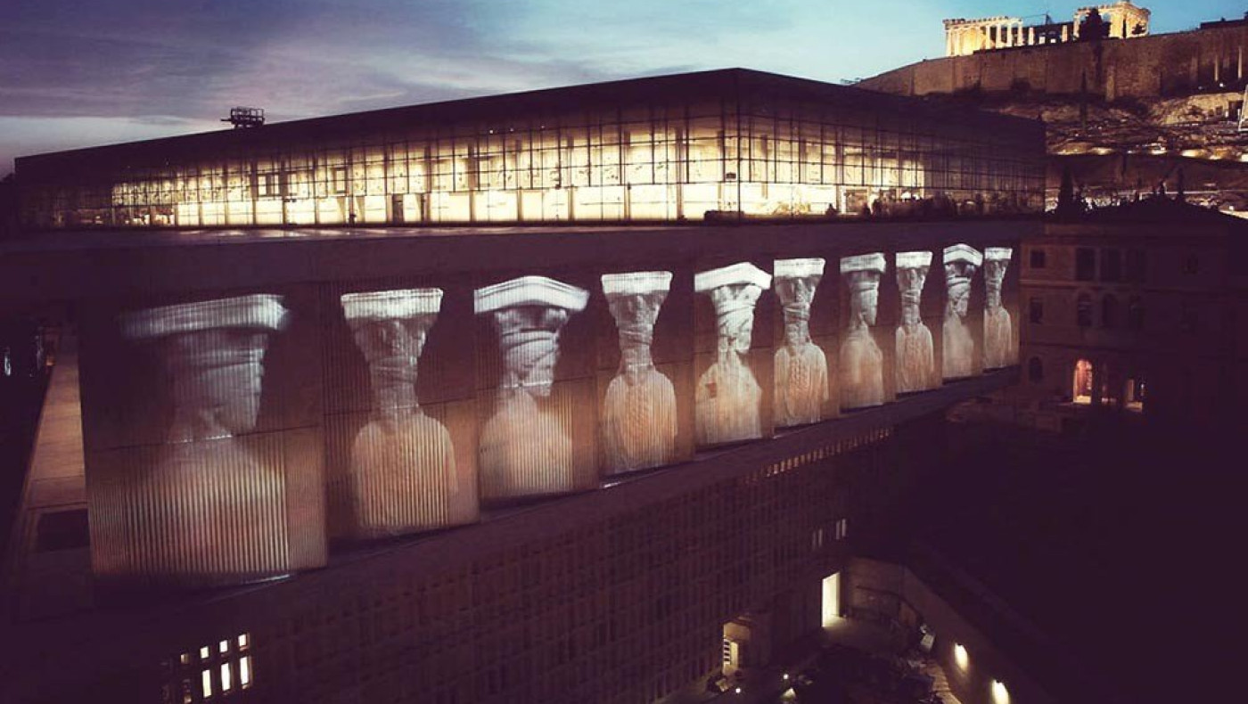 Το Μουσείο της Ακρόπολης στα 20 κορυφαία