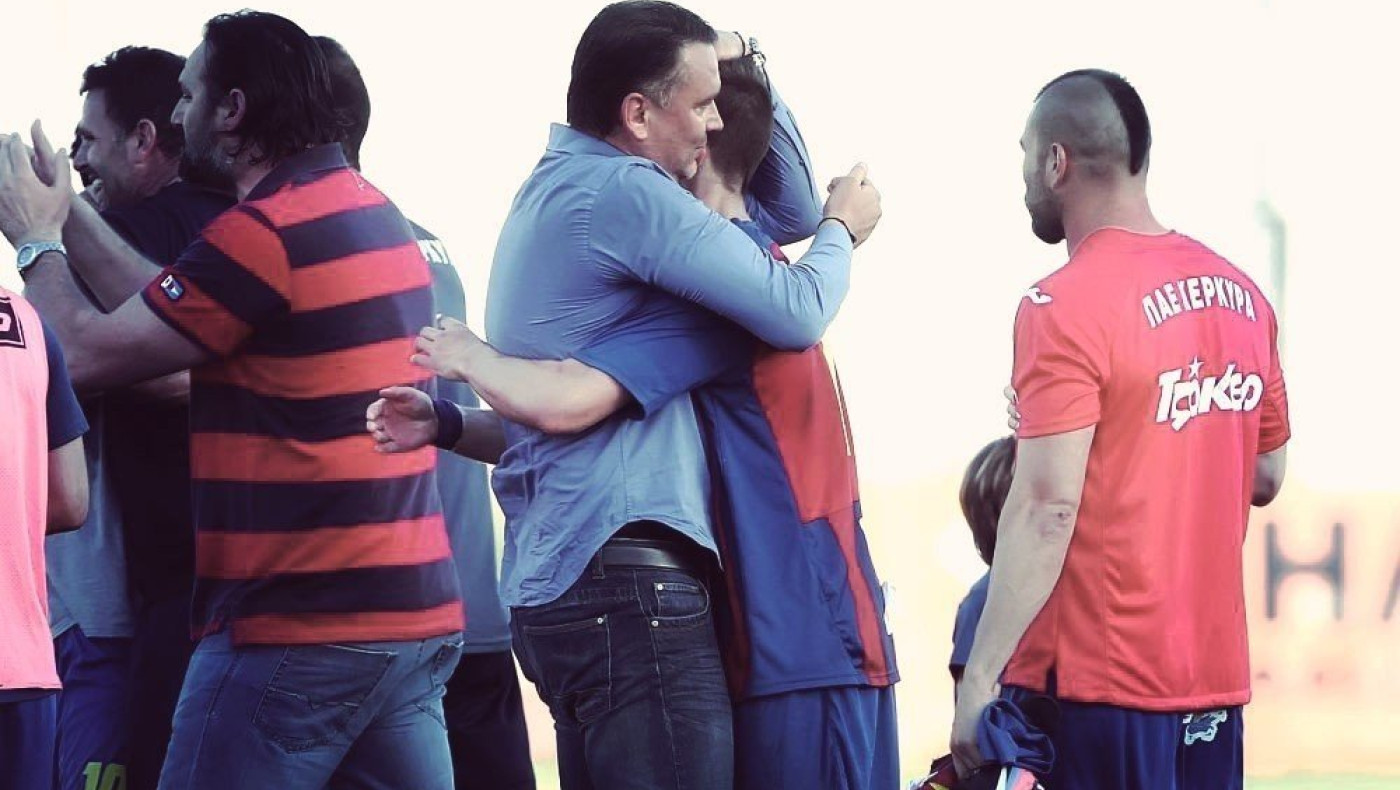 Γρηγορίου: «Όνειρο η άνοδος»