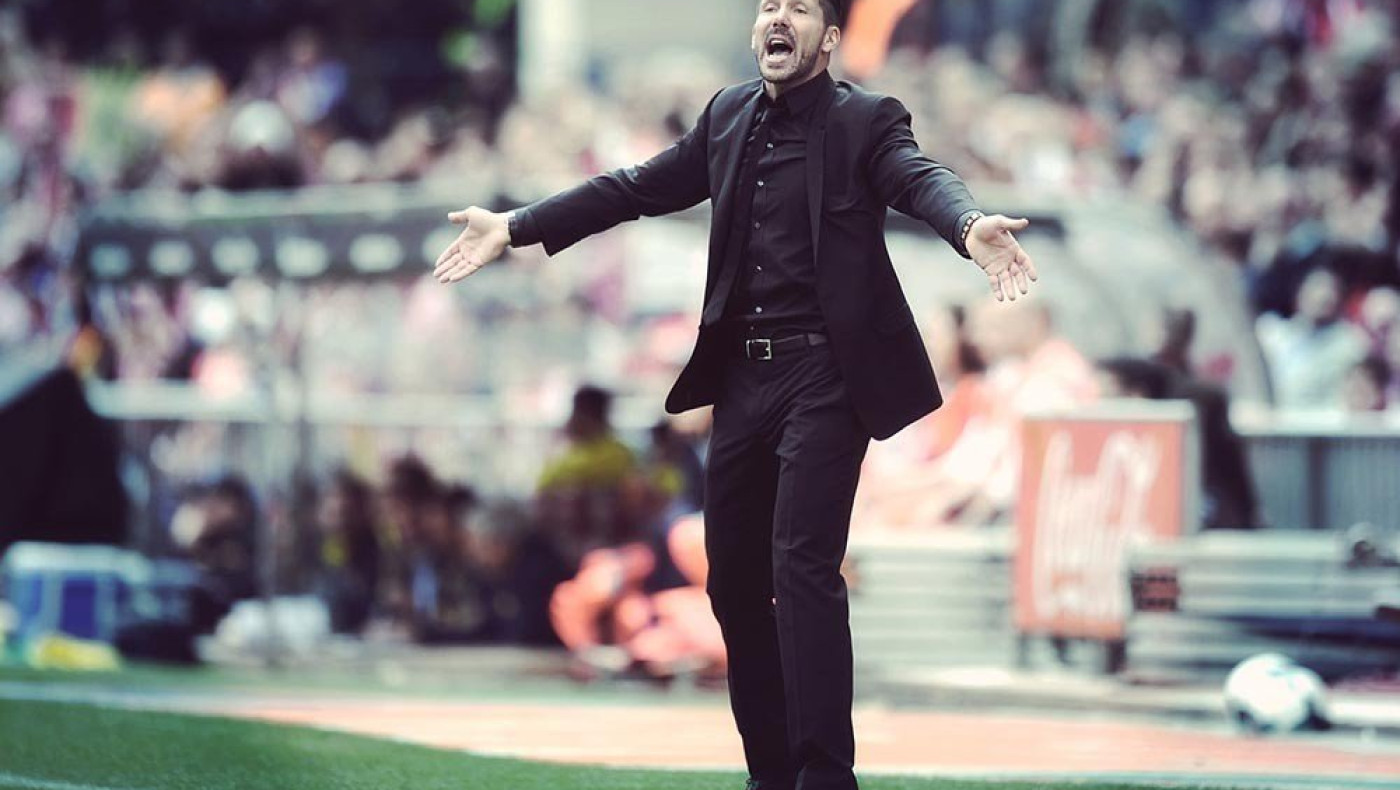 Σιμεόνε: «Περήφανος για τους παίκτες μου»