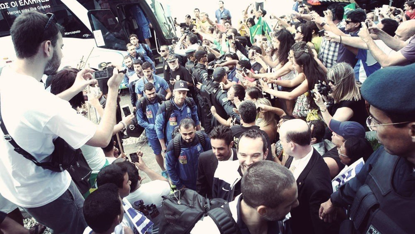 Στη βάση της μετά από Οδύσσεια (pics)