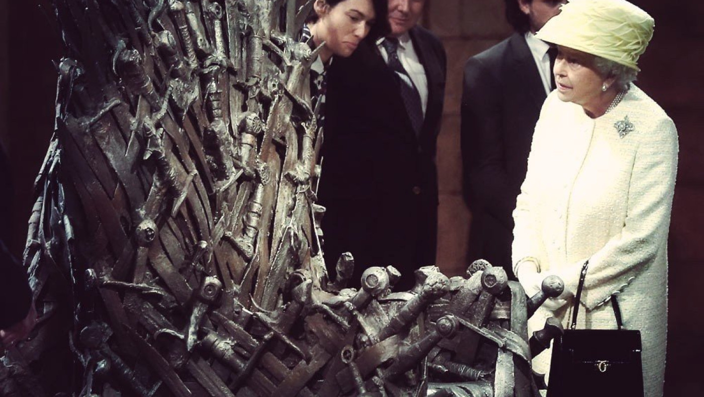 Η βασίλισσα Ελισάβετ στο... Game Of Thrones
