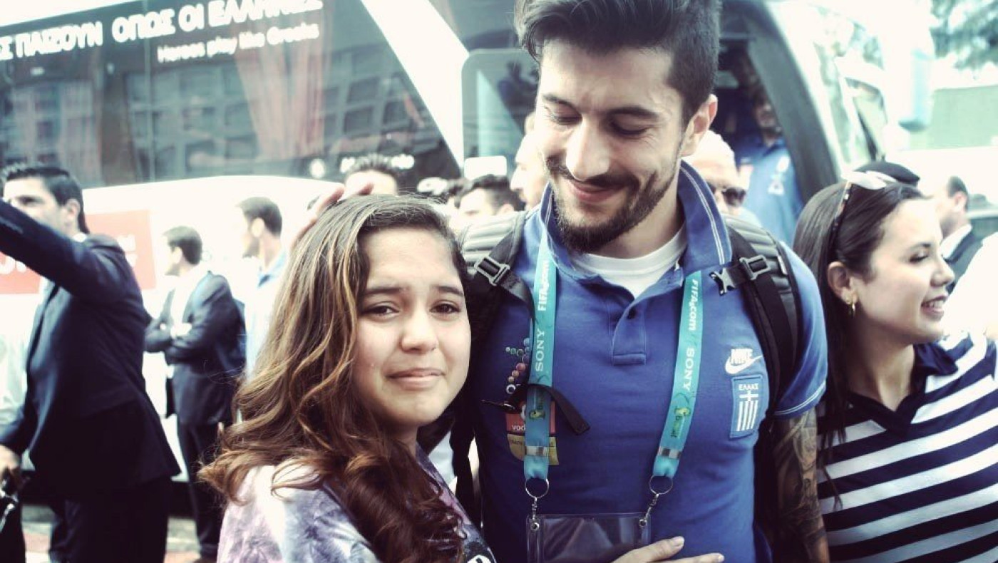 Έκλαιγαν για την εθνική μας στο Αρακαζού! (pics) 