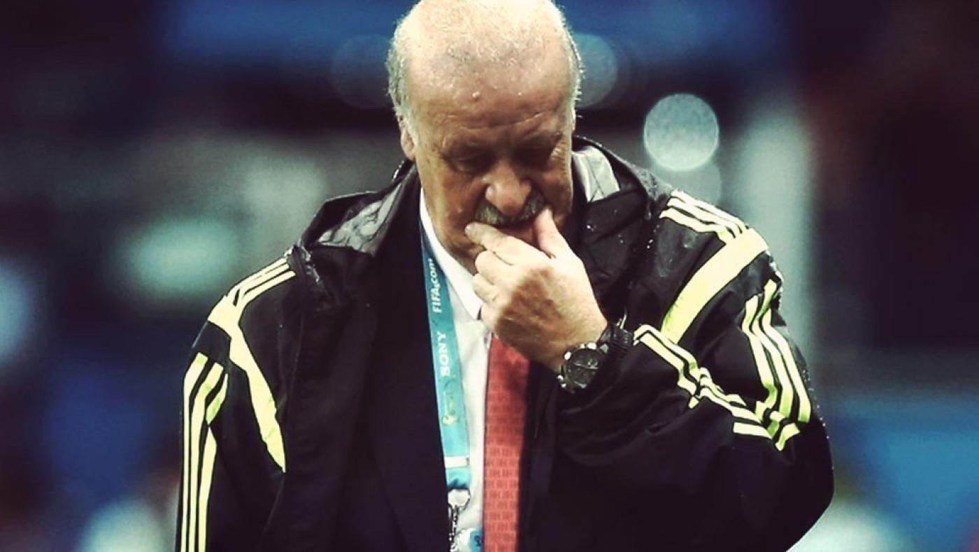 Ντελ Μπόσκε: «Είναι δύσκολη στιγμή, θα αντιδράσουμε»