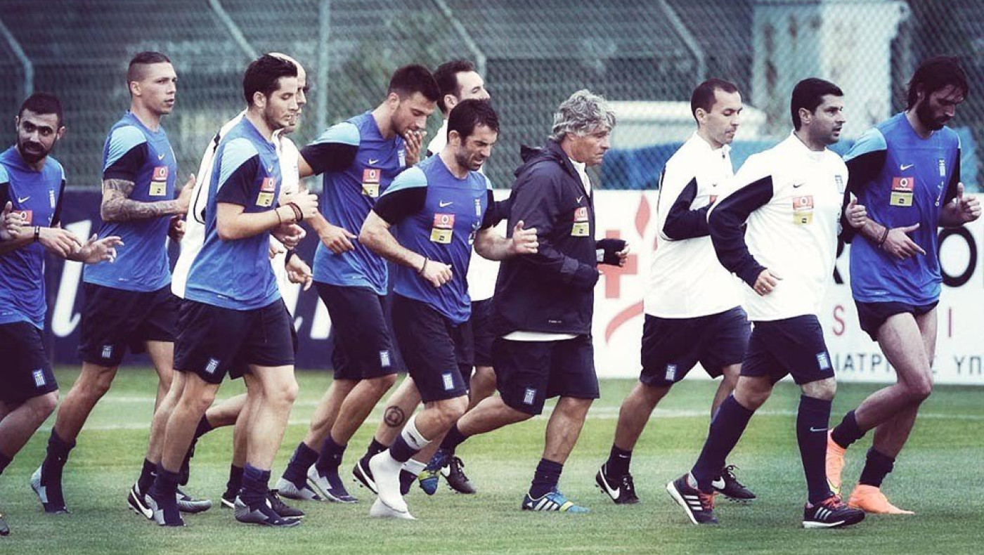 LIVE: Η συνέντευξη της εθνικής 