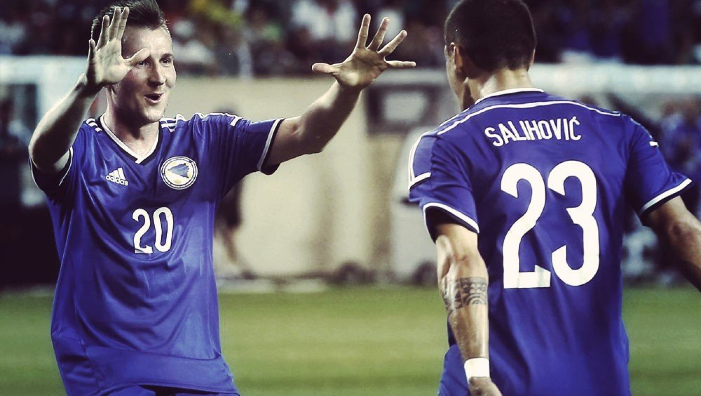 Φιλική νίκη για Βοσνία (video)