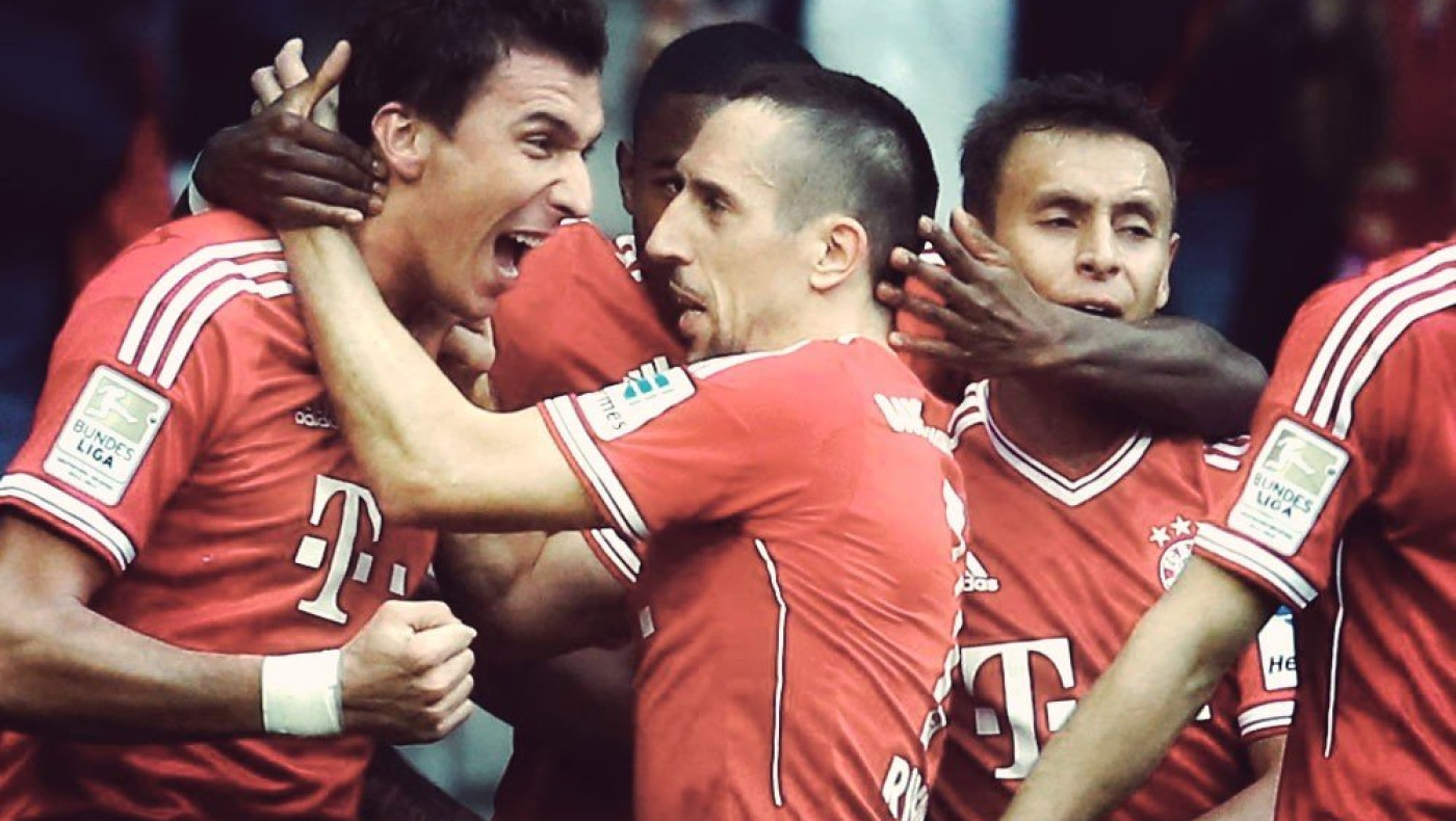 Νταμπλ η Μπάγερν