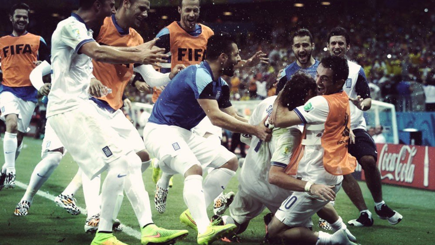 Το μήνυμα που έστειλαν στους ΄Έλληνες τα παιδιά της Εθνικής και ο Σάντος