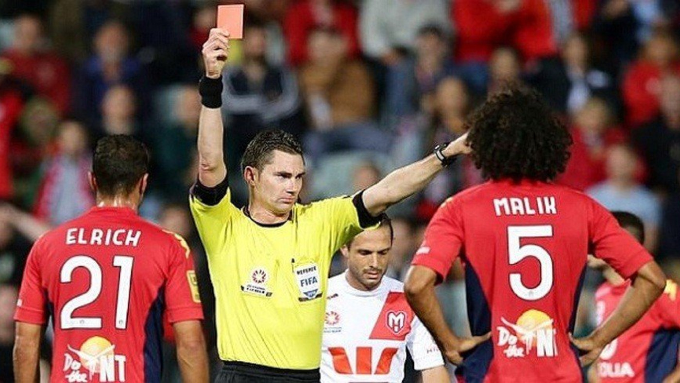 O διαιτητής του Κόστα Ρίκα-Ελλάδα