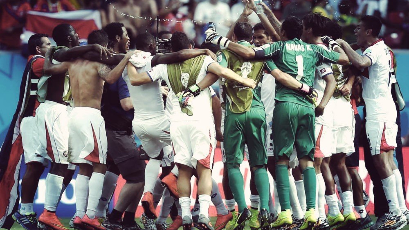 Κόστα Ρίκα - Αγγλία: Η «πεντάμορφη» και το «τέρας»