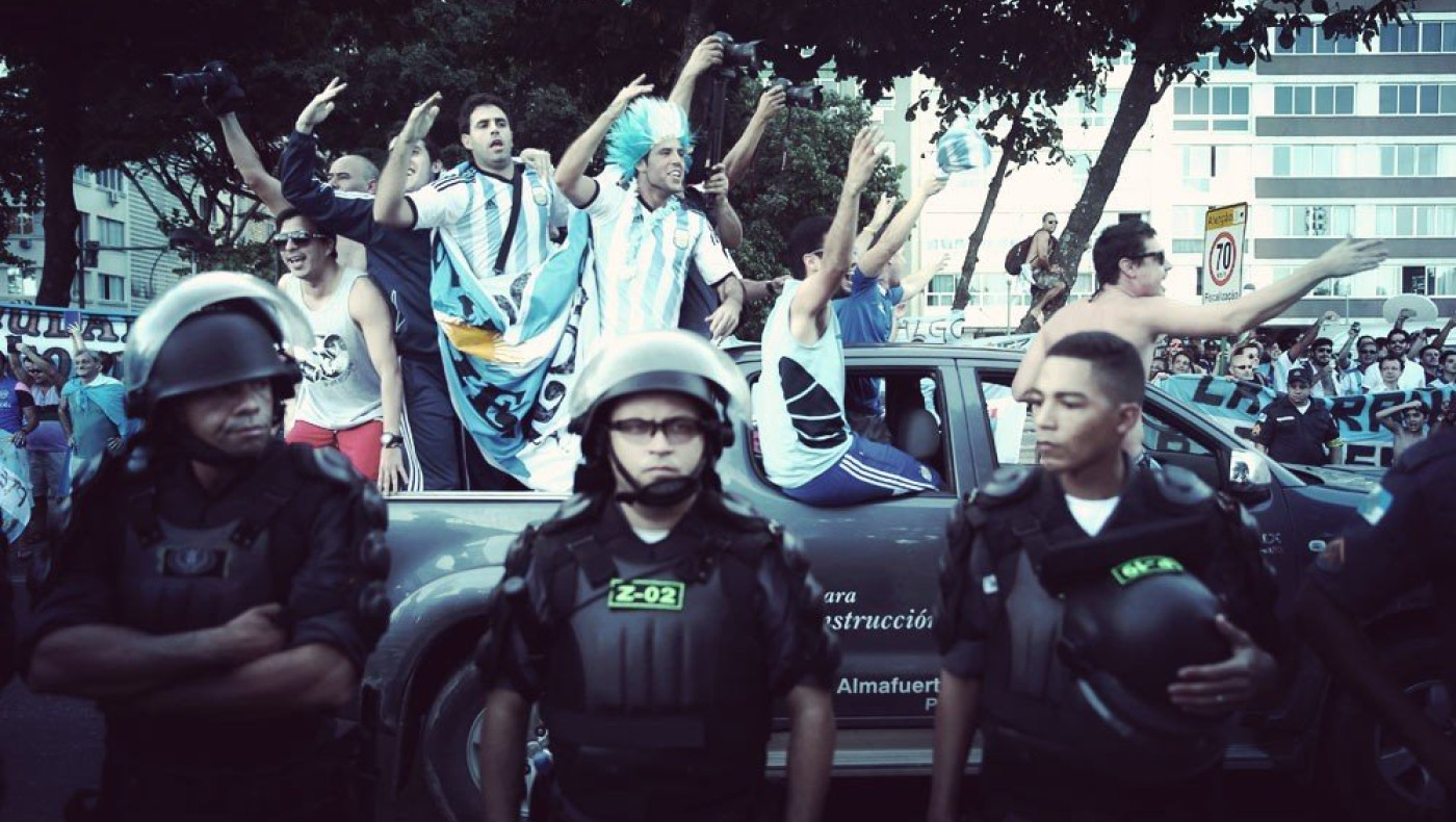 Χαμός στο Μπέλο Οριζόντε (video)