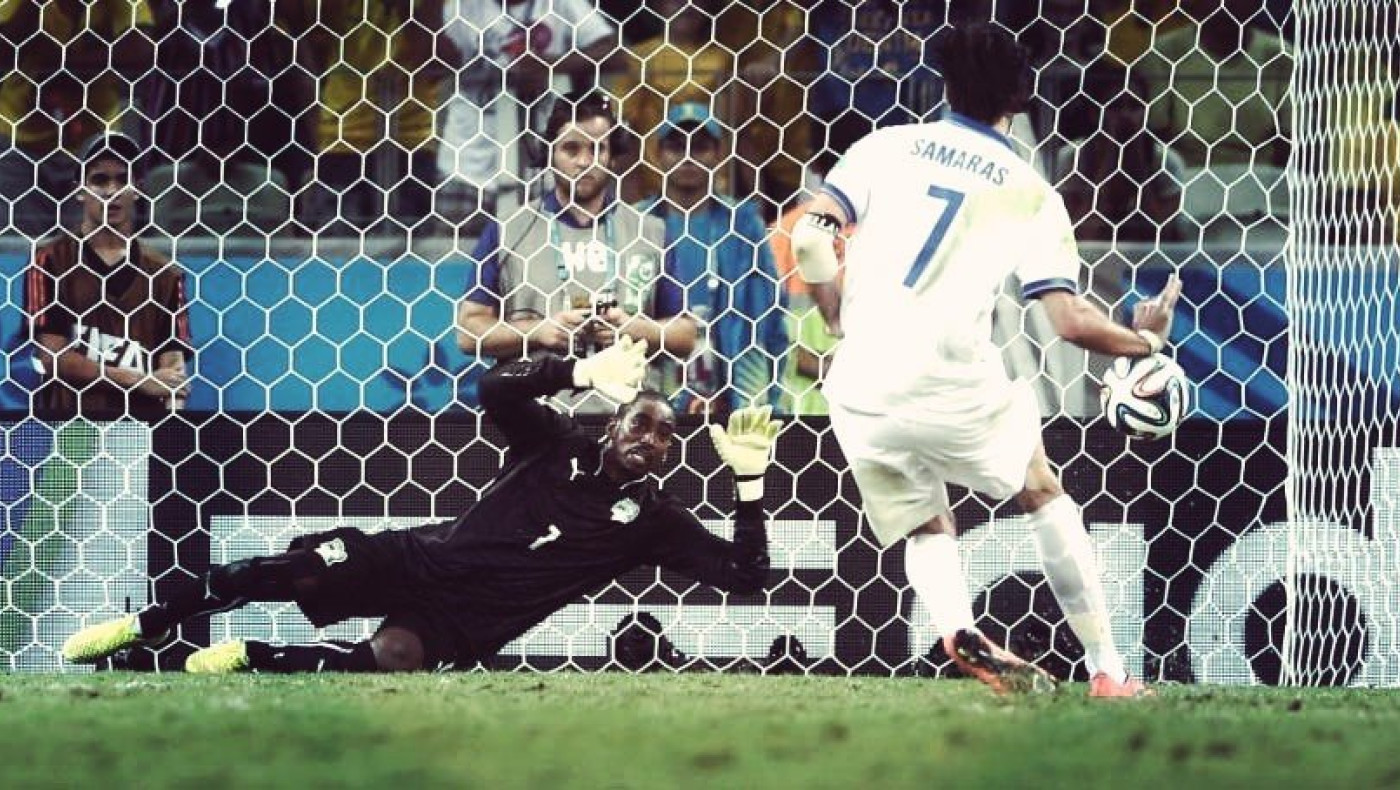 Η αντίδραση του Παπασταθόπουλου την ώρα του πέναλτι