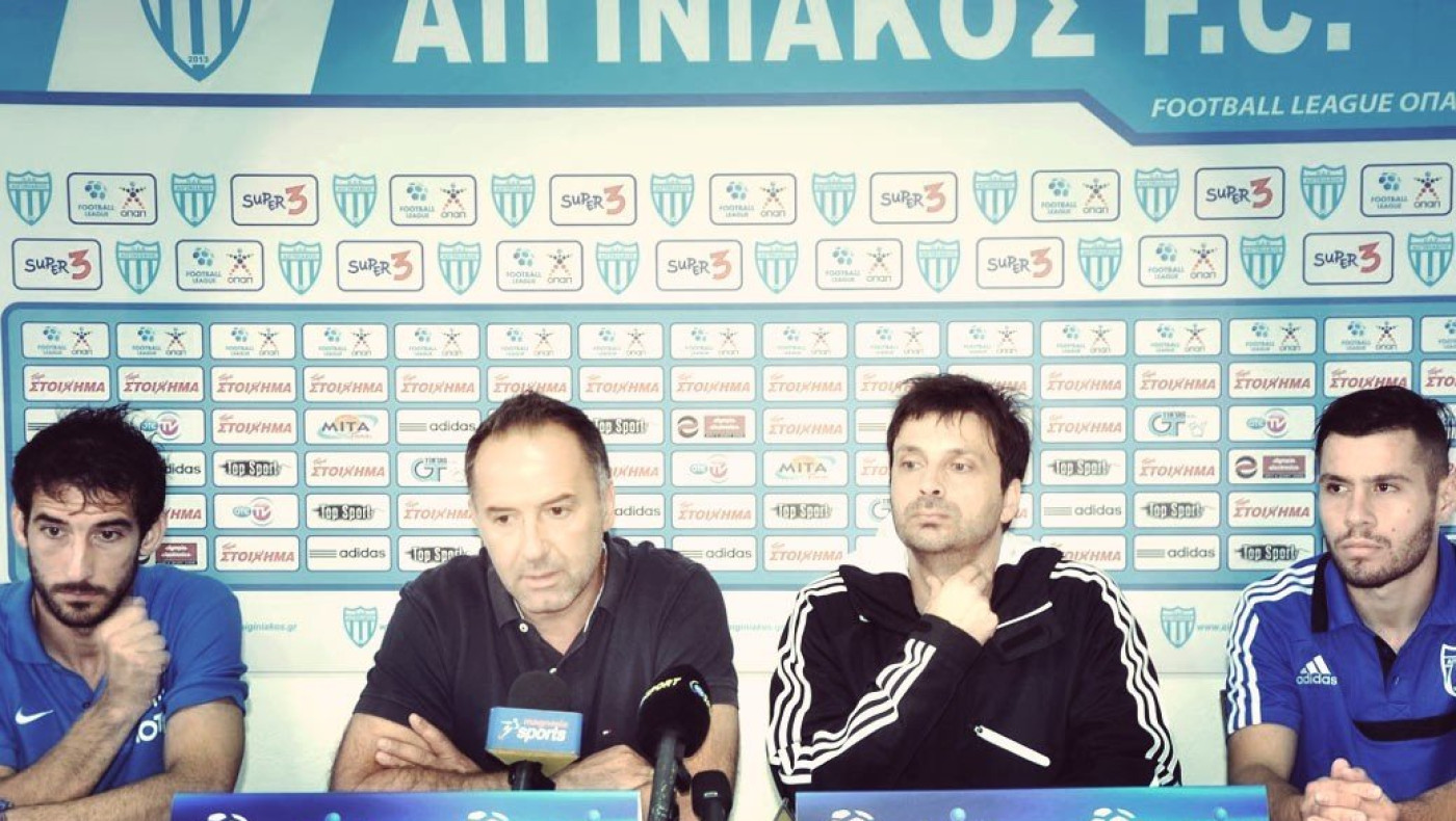 Νικολαΐδης: «Δεν έλειψα ποτέ»