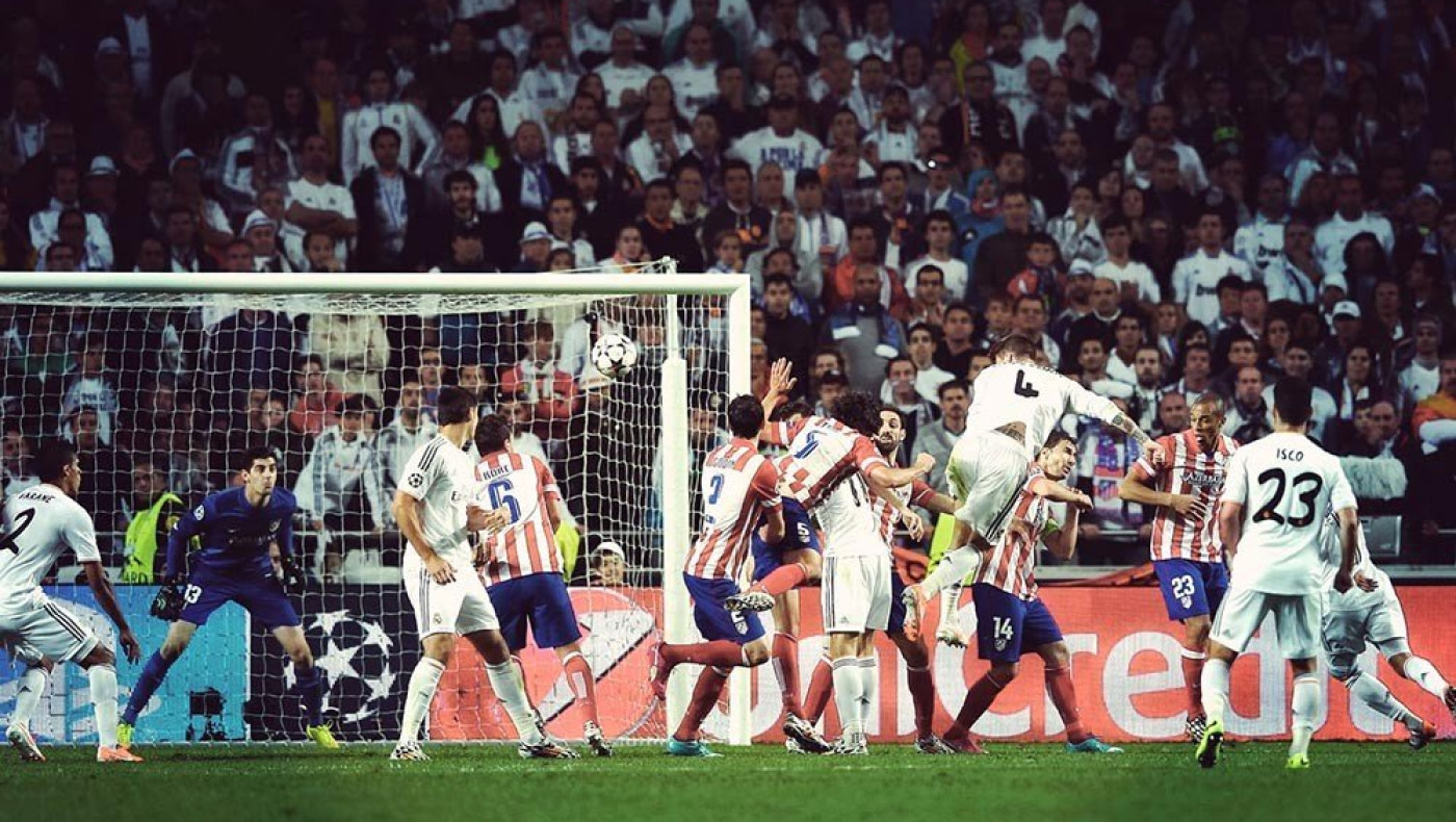 Όταν ο Ράμος σήκωσε τον πλανήτη στο πόδι (video)