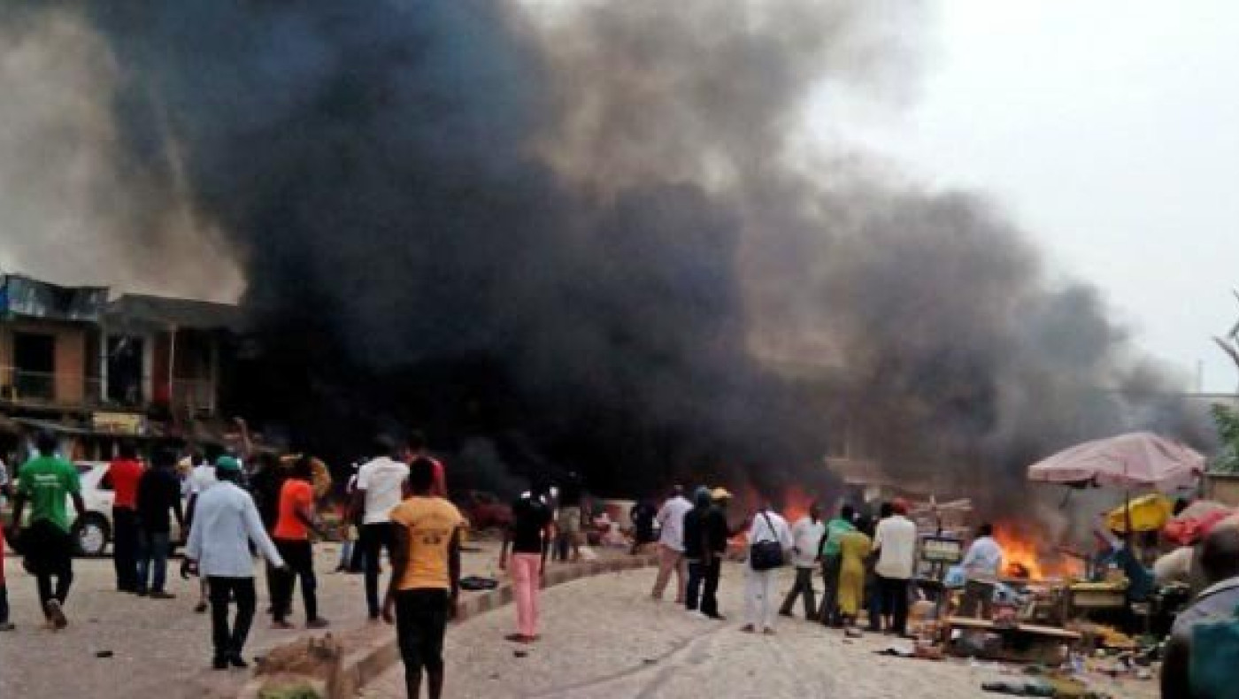 Παραλίγο τραγωδία στη Νιγηρία 