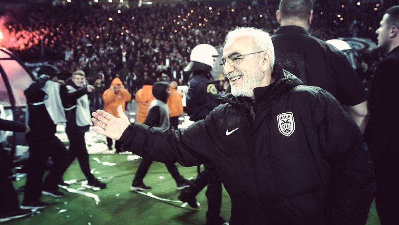 Συνάντηση Σαββίδη με Βενιζέλο