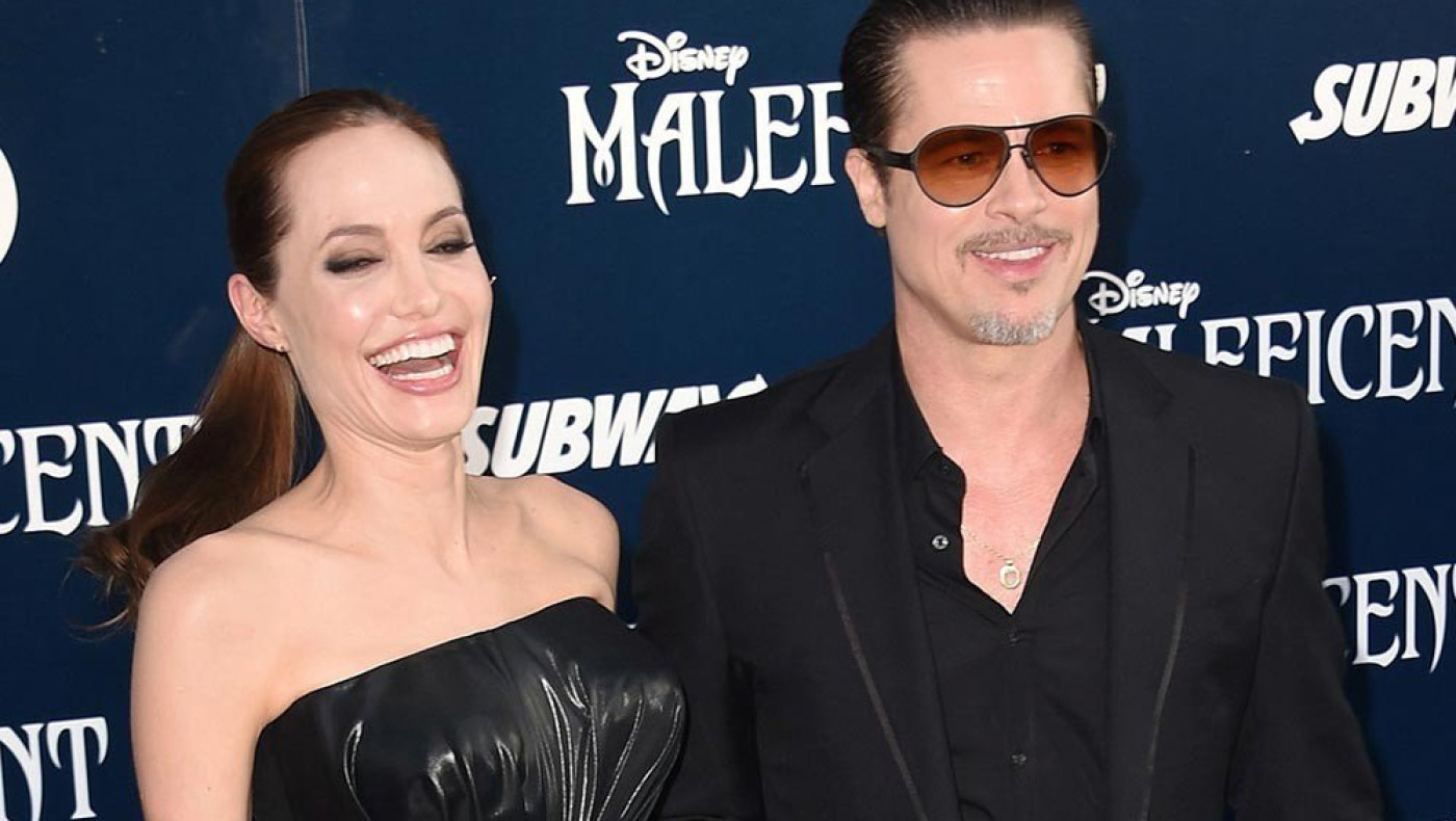 O Brad Pitt δέχτηκε γροθιά