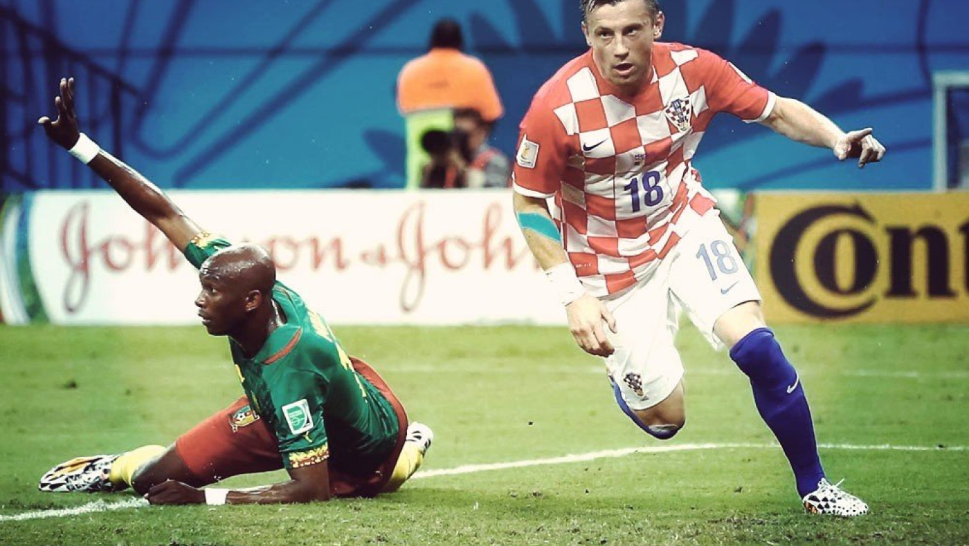 Αποθεωτική υποδοχή στην Εθνική Κροατίας 