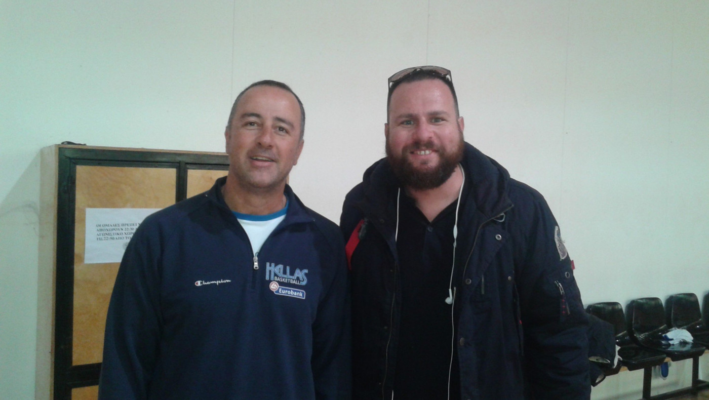 ΓΙΩΡΓΟΣ ΔΟΞΑΚΗΣ: «Υψηλές οι βλέψεις μας για Παγκόσμιο και Ευρωπαϊκό»