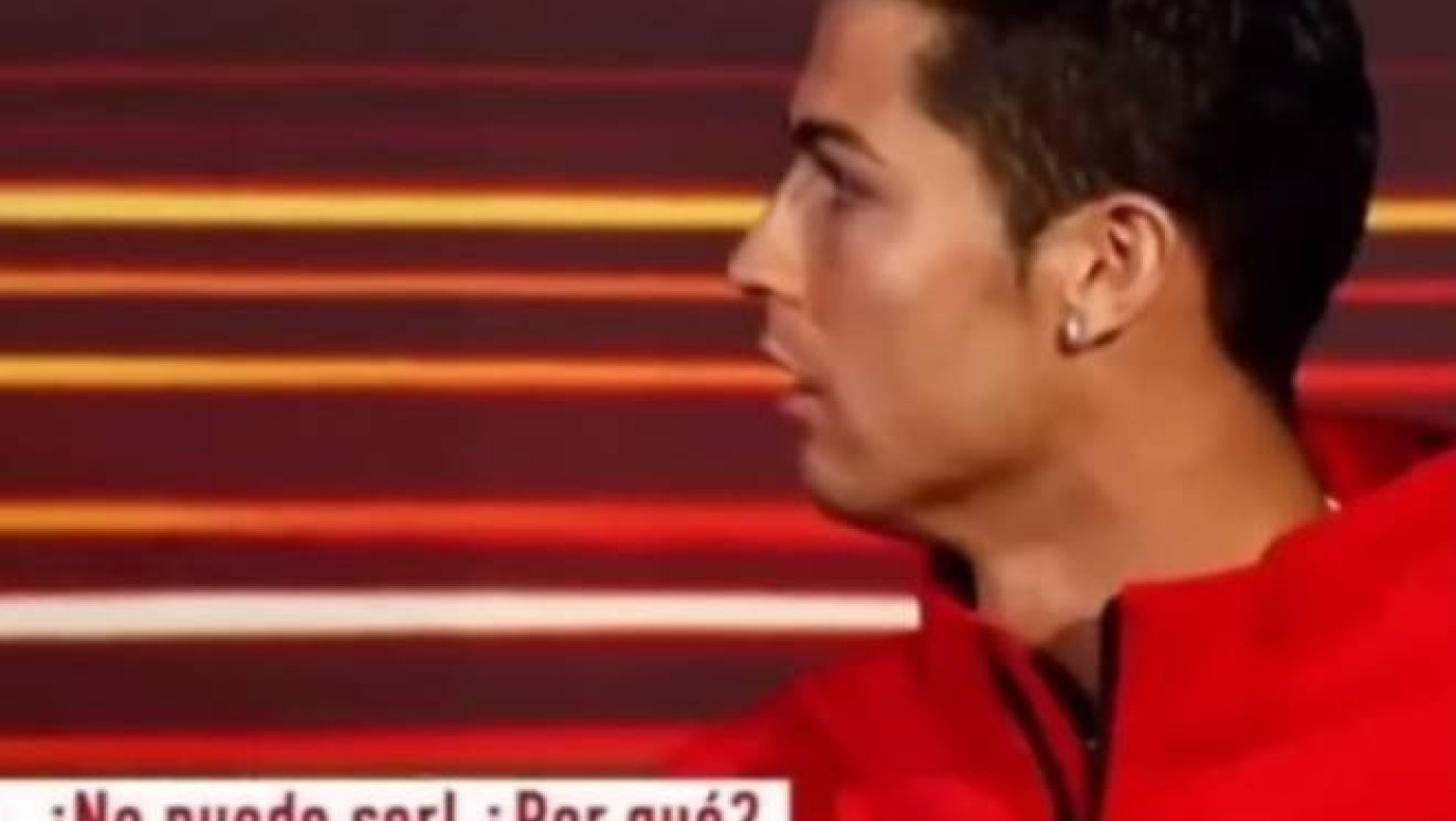 Προσέβαλε τους συμπαίκτες του ο Ρονάλντο (video)