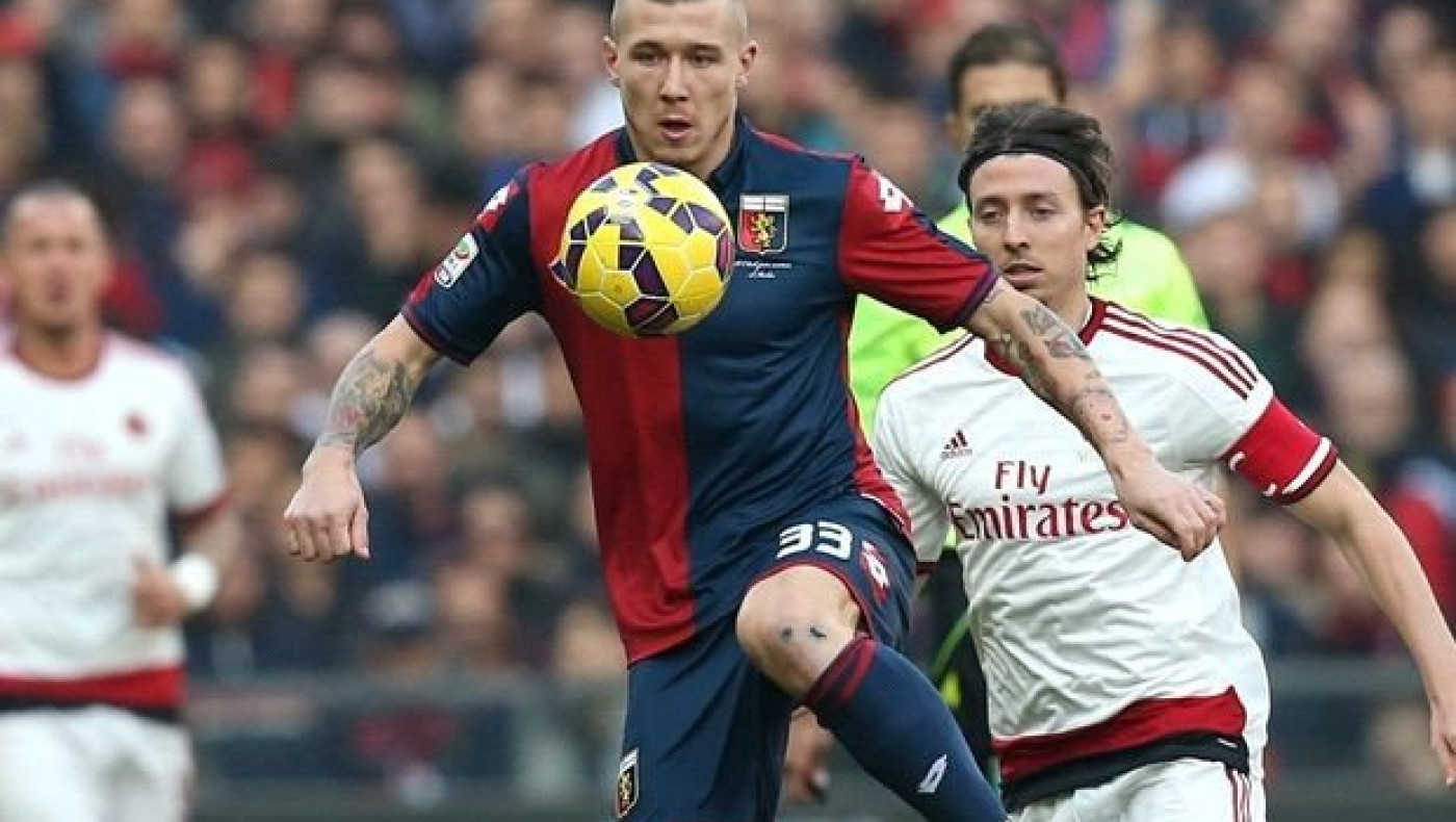 «Πετάξε» στην τριάδα η Τζένοα