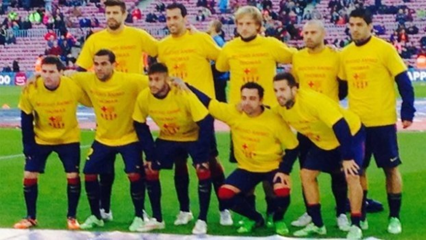 Μήνυμα της Μπάρτσα στον Βερμάελεν (pics)