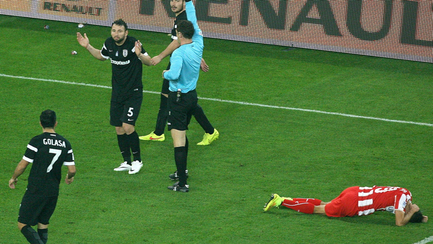 Μία ακόμη διαιτητική αθλιότητα υπέρ Ολυμπιακού, σε στιλ Σπάθα 