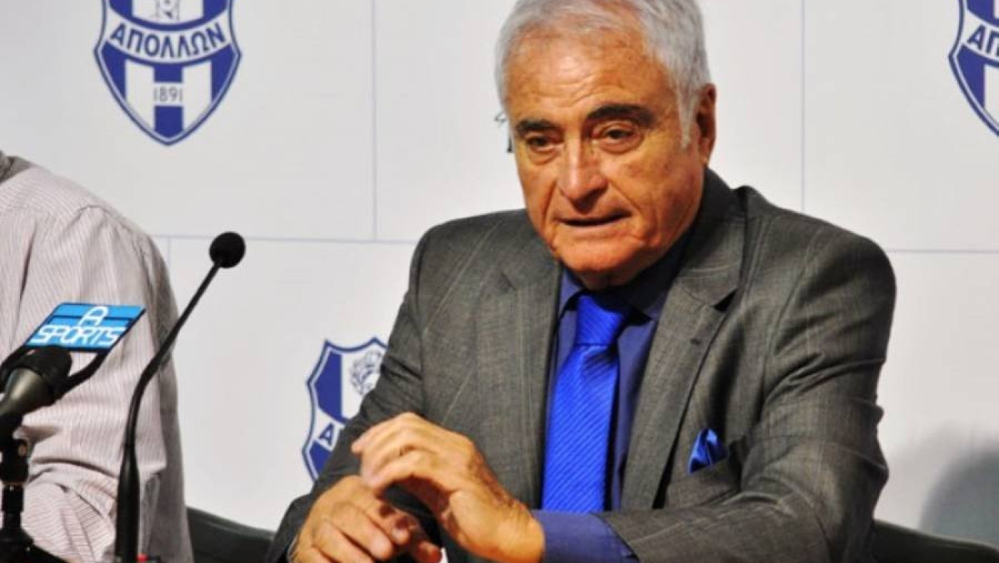 Γιδόπουλος: «Να ξαναγίνει το ματς με τα Χανιά»