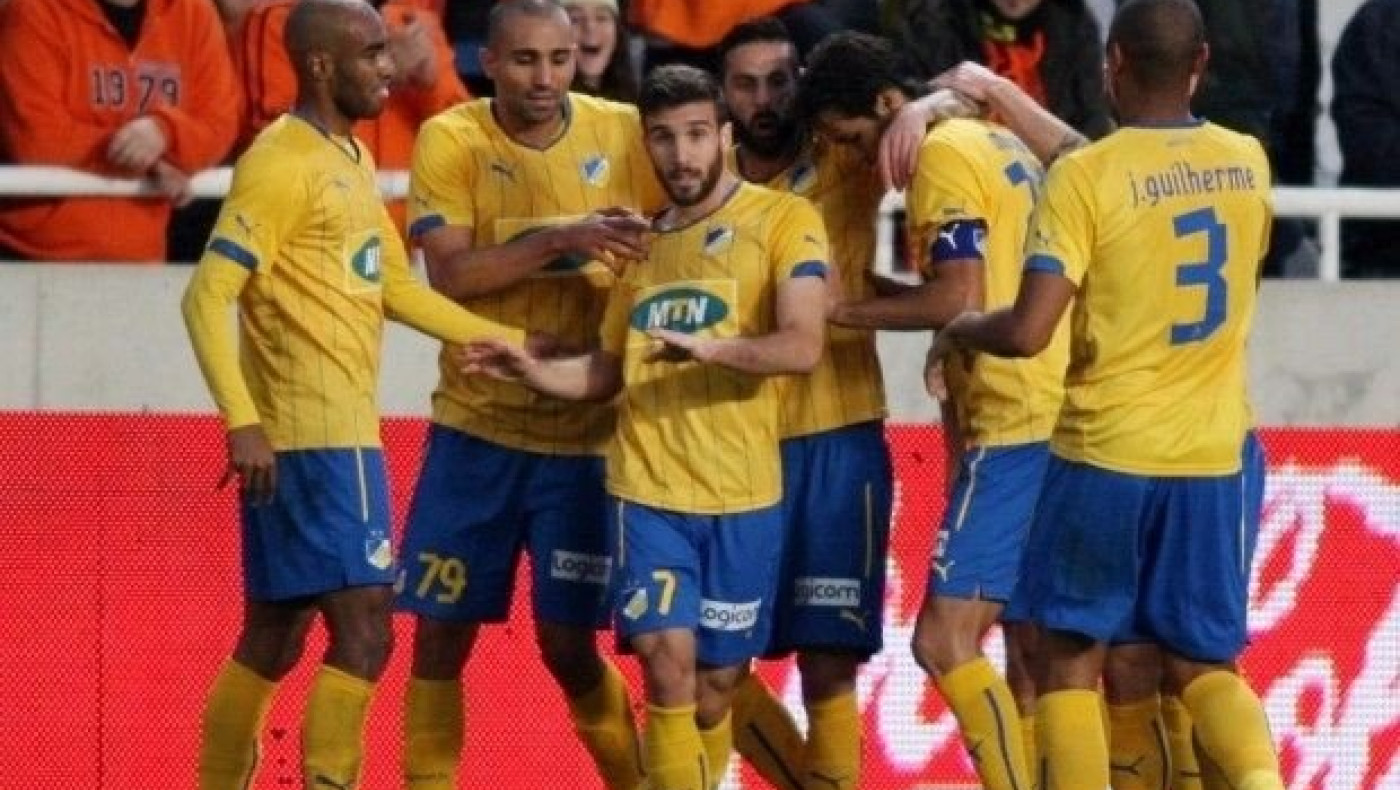 Πήρε το ντέρμπι ο ΑΠΟΕΛ