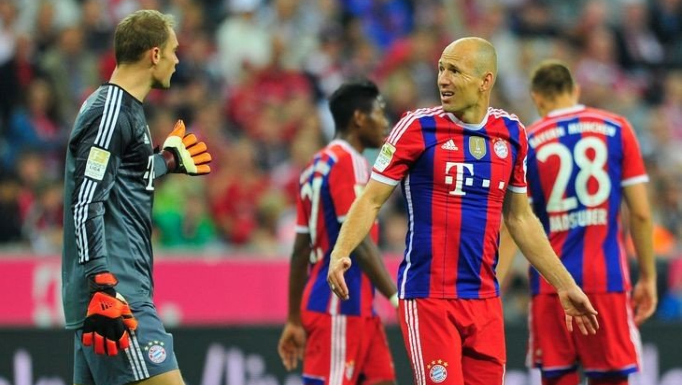 Ριμπερί: «Η "Χρυσή Μπάλα" σε Νόιερ ή Ρόμπεν»