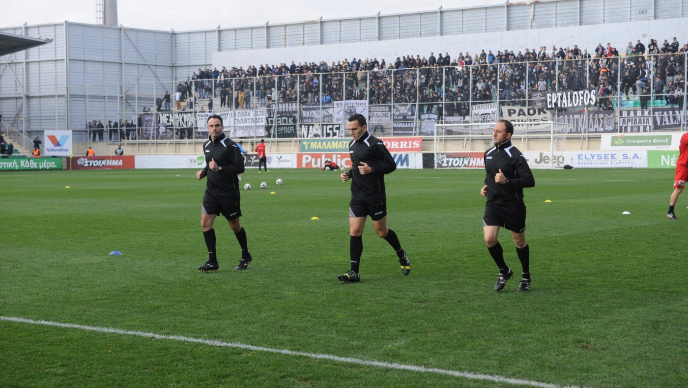 Παρελήφθησαν άραγε, τα μηνύματα της διαιτησίας; 