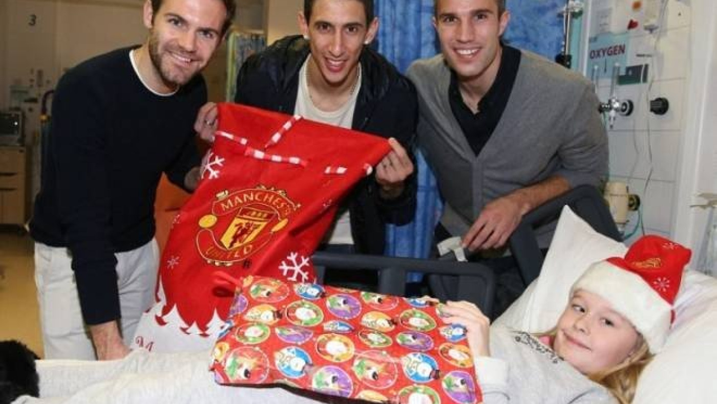 Οι Άι Βασίληδες της Μάντσεστερ Γιουνάιτεντ