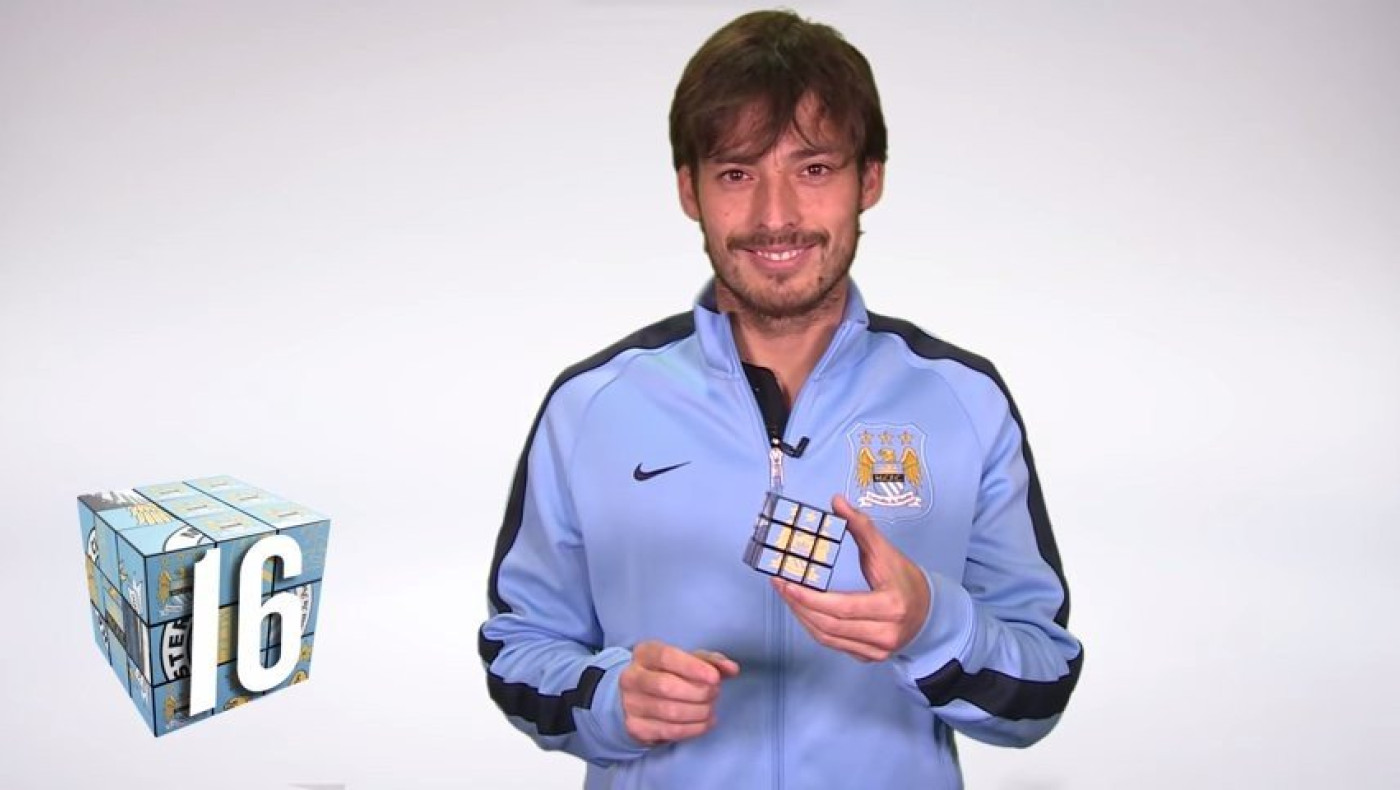 Ο Νταβίντ Σίλβα λύνει τον κύβο Ρούμπικ με 16 κινήσεις! (video)