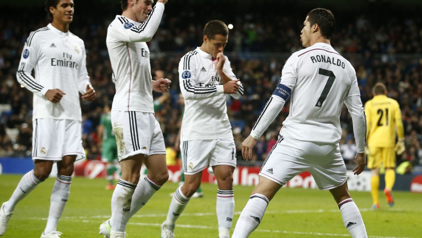 Αστράφτει και βροντάει η Ρεάλ! 