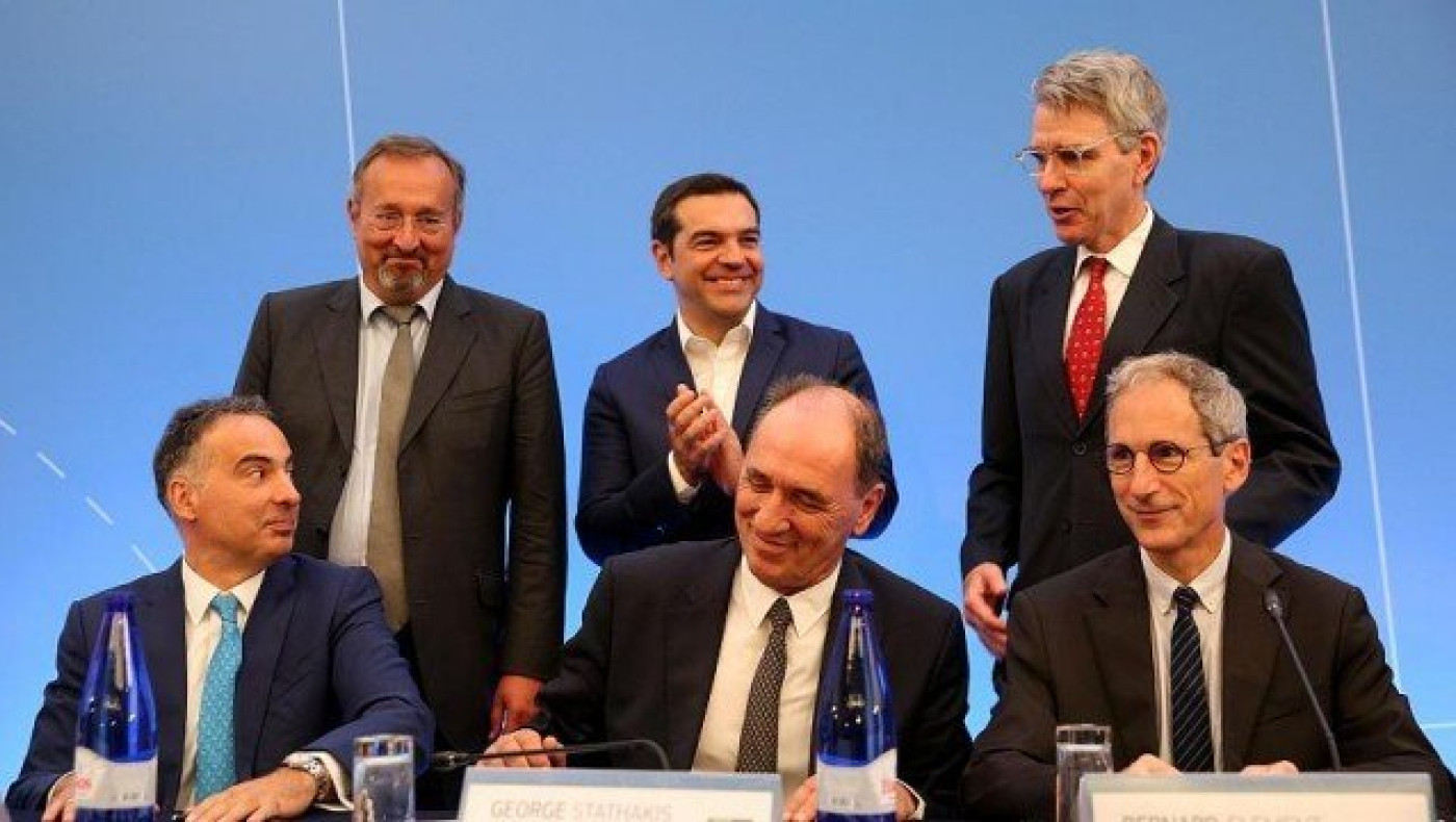Υπεγράφη η σύμβαση για έρευνες υδρογονανθράκων- Τσίπρας: Ιστορική μέρα