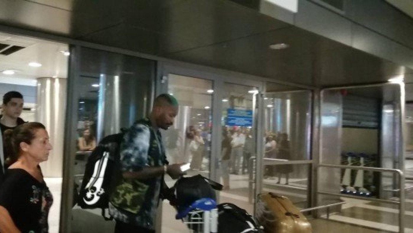 Στη Θεσσαλονίκη ο             Τζιμπρίλ Σισέ! (ΒΙΝΤΕΟ)