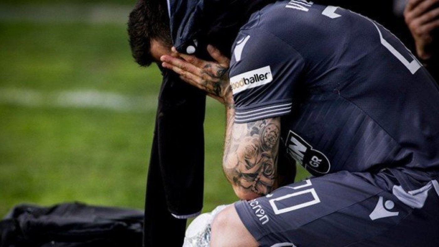 Οι «πληγές»                                       του νταμπλούχου ΠΑΟΚ