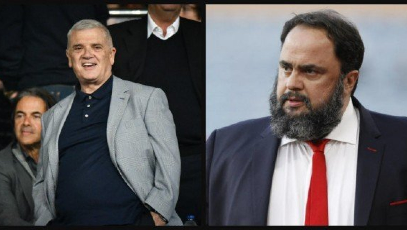 ΑΕΚ και Ολυμπιακός                  εναντίον του ΠΑΟΚ