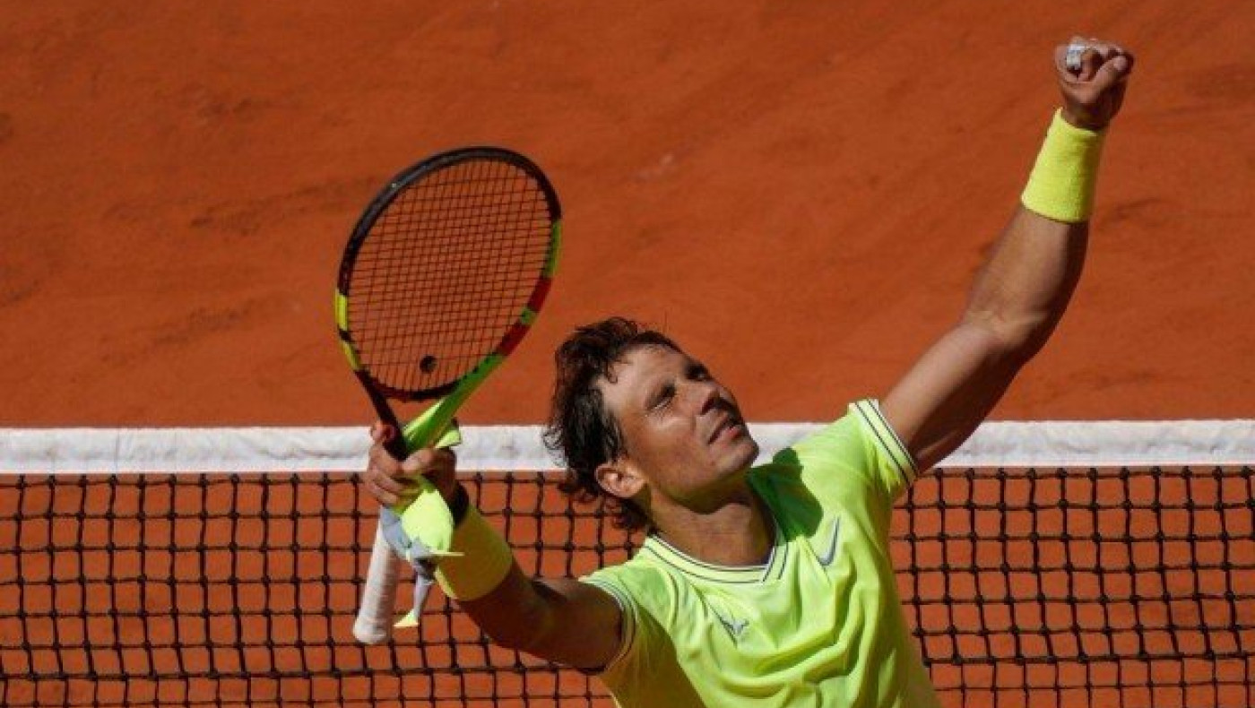 Δεν έχει                               αντίπαλο ο Ναδάλ!