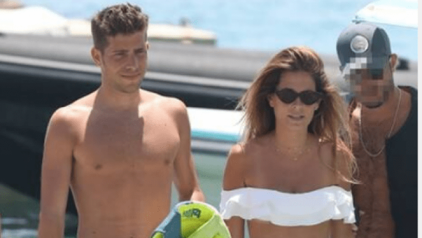 Η σύζυγος διεθνούς άσου του ποδοσφαίρου άναψε φωτιές στη Μύκονο (p)