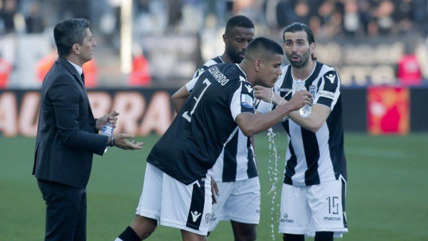 Μετά τον                        Ηράκλειο άθλο του ΠΑΟΚ…