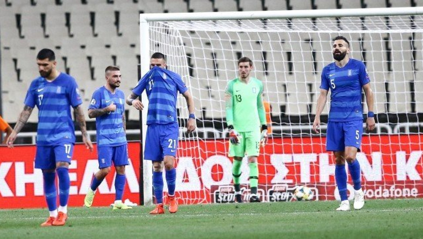 Θλιβερή Εθνική,                          «μπερδεμένος»  Άγγελος